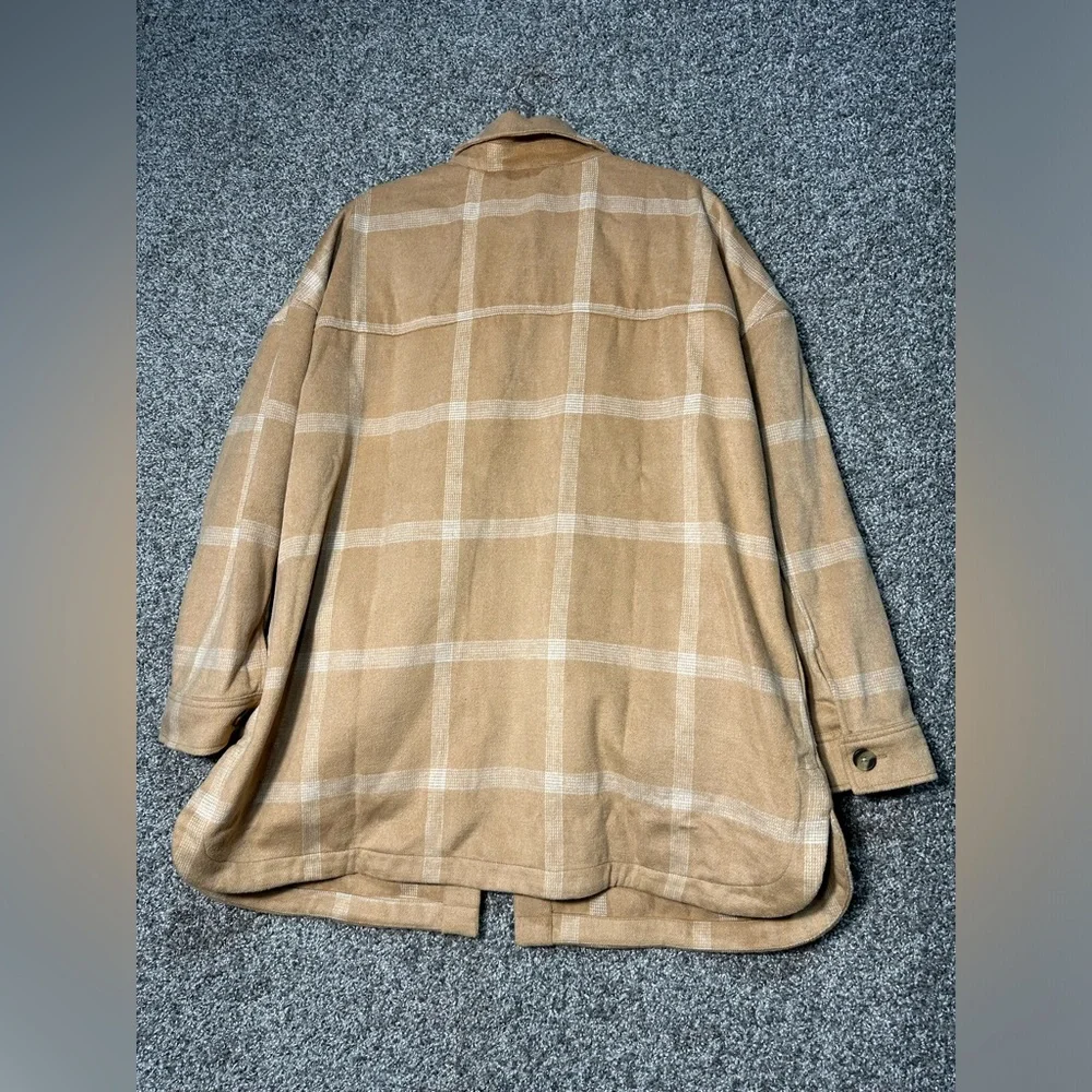 NWT Sonoma Goods For Life Utility Shacket Size XXL - Picture 5 of 8